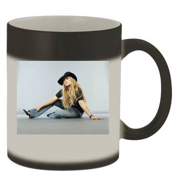 Hilary Duff Color Changing Mug