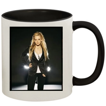 Hilary Duff 11oz Colored Inner & Handle Mug