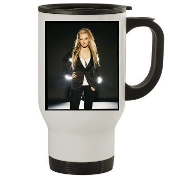 Hilary Duff Stainless Steel Travel Mug