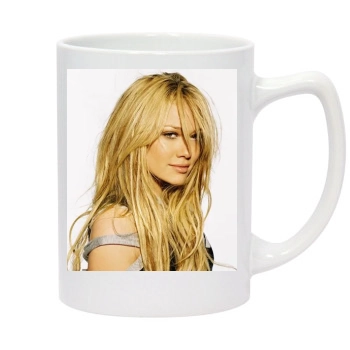 Hilary Duff 14oz White Statesman Mug