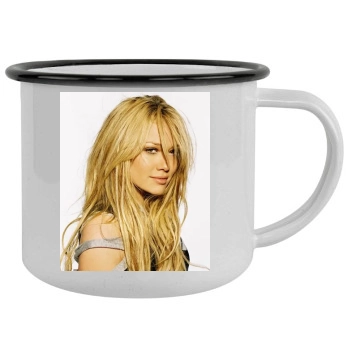 Hilary Duff Camping Mug