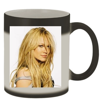 Hilary Duff Color Changing Mug