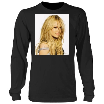 Hilary Duff Men's Heavy Long Sleeve TShirt