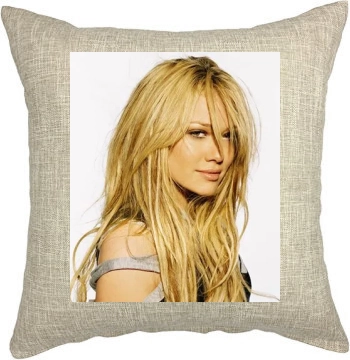 Hilary Duff Pillow