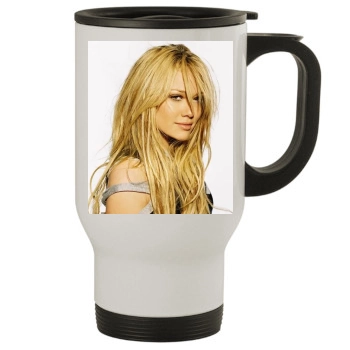 Hilary Duff Stainless Steel Travel Mug