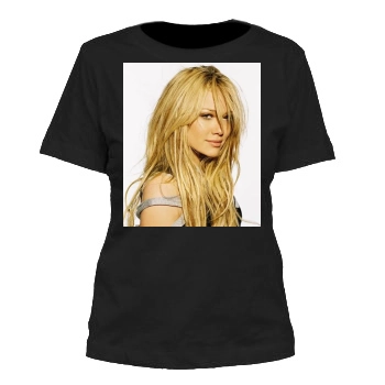 Hilary Duff Women's Cut T-Shirt