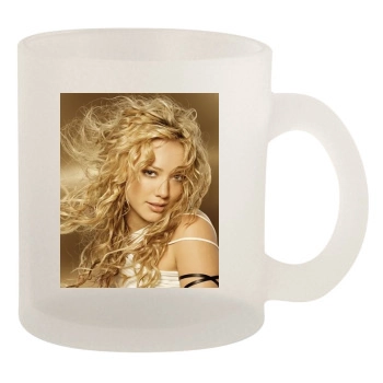 Hilary Duff 10oz Frosted Mug