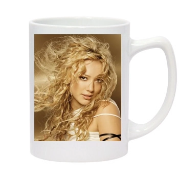 Hilary Duff 14oz White Statesman Mug