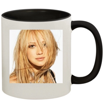 Hilary Duff 11oz Colored Inner & Handle Mug