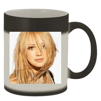 Hilary Duff Color Changing Mug