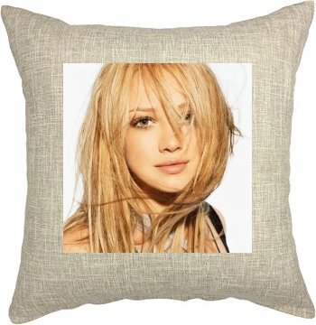 Hilary Duff Pillow