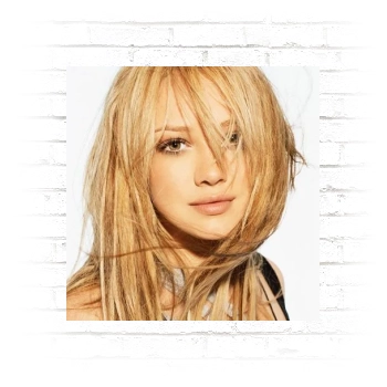 Hilary Duff Poster