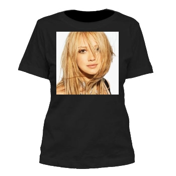 Hilary Duff Women's Cut T-Shirt