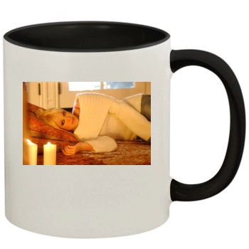 Hilary Duff 11oz Colored Inner & Handle Mug