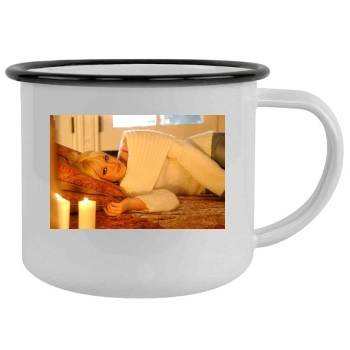 Hilary Duff Camping Mug