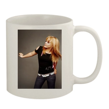 Hilary Duff 11oz White Mug