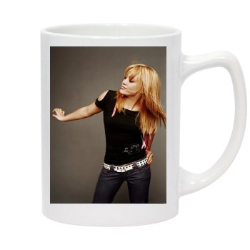 Hilary Duff 14oz White Statesman Mug