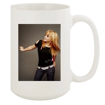 Hilary Duff 15oz White Mug