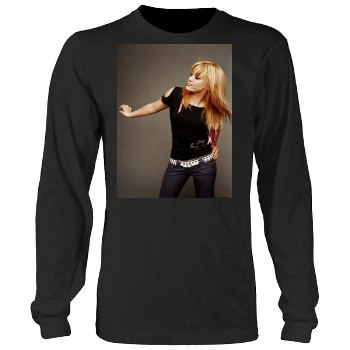 Hilary Duff Men's Heavy Long Sleeve TShirt