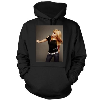 Hilary Duff Mens Pullover Hoodie Sweatshirt