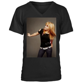 Hilary Duff Men's V-Neck T-Shirt