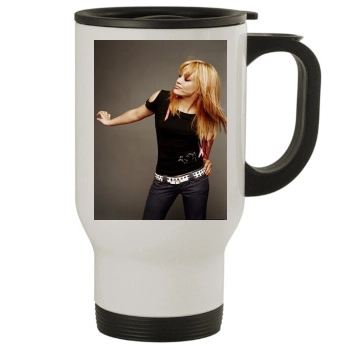 Hilary Duff Stainless Steel Travel Mug