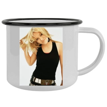 Hilary Duff Camping Mug