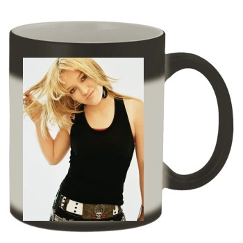 Hilary Duff Color Changing Mug