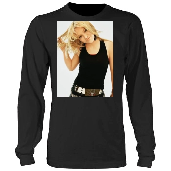 Hilary Duff Men's Heavy Long Sleeve TShirt