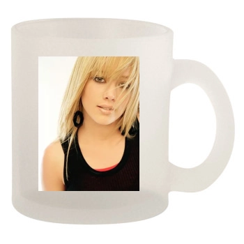 Hilary Duff 10oz Frosted Mug