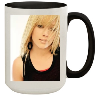 Hilary Duff 15oz Colored Inner & Handle Mug