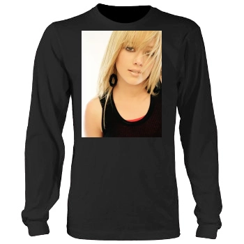 Hilary Duff Men's Heavy Long Sleeve TShirt