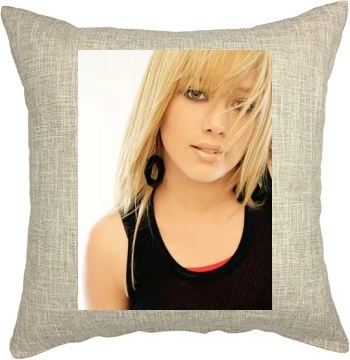 Hilary Duff Pillow