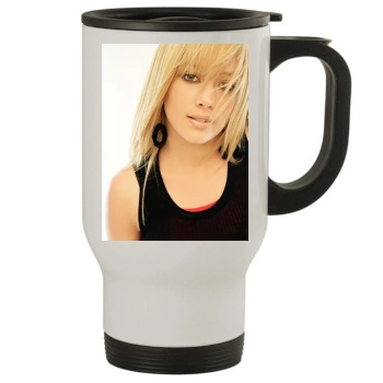 Hilary Duff Stainless Steel Travel Mug