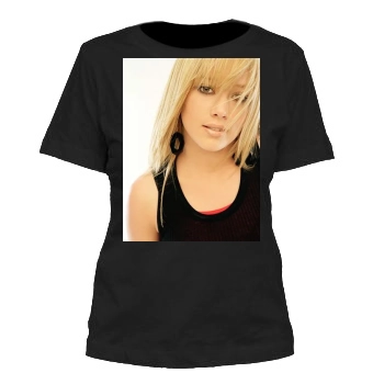 Hilary Duff Women's Cut T-Shirt