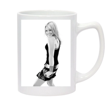 Hilary Duff 14oz White Statesman Mug