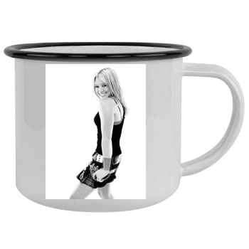 Hilary Duff Camping Mug