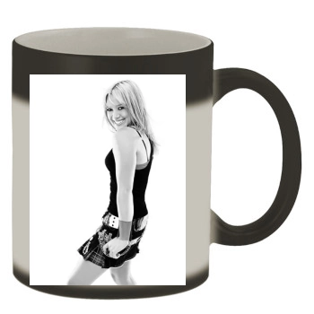 Hilary Duff Color Changing Mug