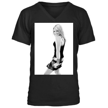 Hilary Duff Men's V-Neck T-Shirt