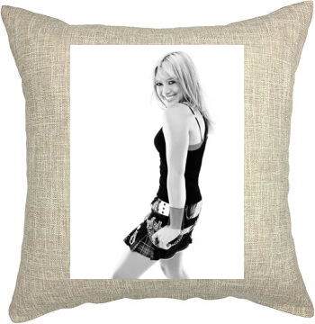 Hilary Duff Pillow