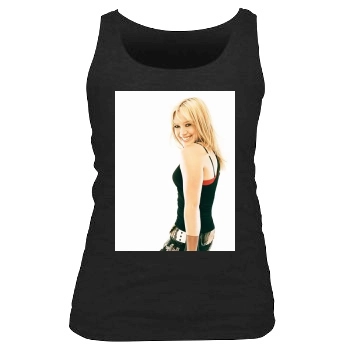 Hilary Duff Women's Tank Top