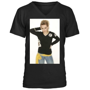 Hilary Duff Men's V-Neck T-Shirt