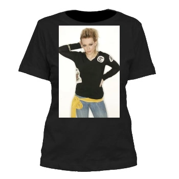 Hilary Duff Women's Cut T-Shirt