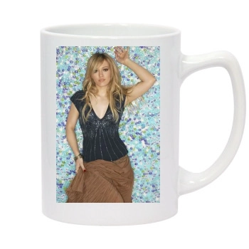 Hilary Duff 14oz White Statesman Mug