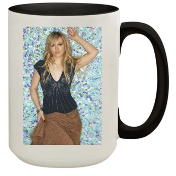 Hilary Duff 15oz Colored Inner & Handle Mug