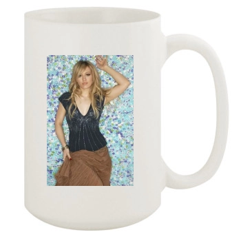 Hilary Duff 15oz White Mug