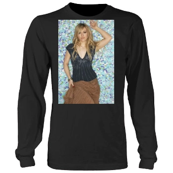 Hilary Duff Men's Heavy Long Sleeve TShirt