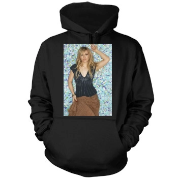 Hilary Duff Mens Pullover Hoodie Sweatshirt