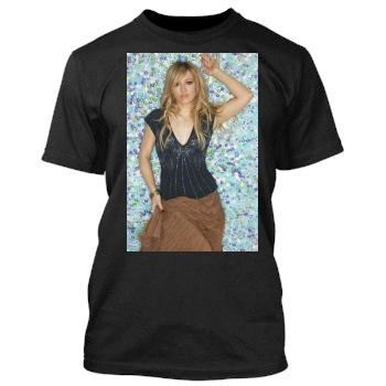 Hilary Duff Men's TShirt