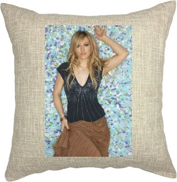 Hilary Duff Pillow